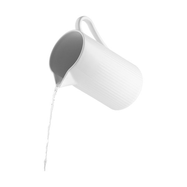 Balta porcelāna krūze Eva Solo Legio Nova, 1,6 l-image-1