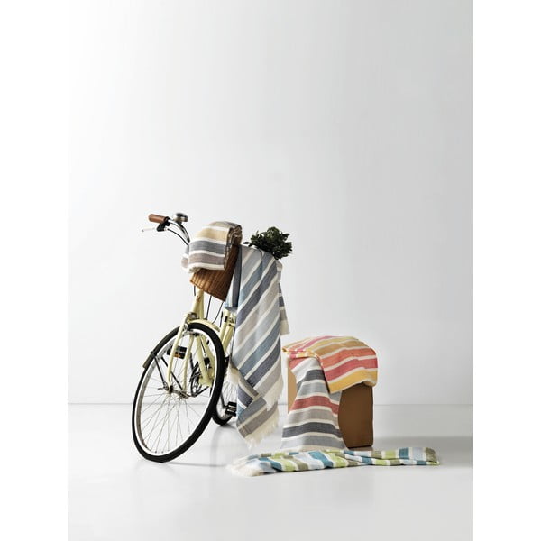 Zili zaļš vasaras pleds Euromant Ocean, 140 x 160 cm-image-2