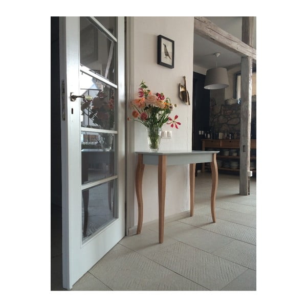 Tumši pelēks Ragaba tualetes galds 105 x 74 cm-image-2