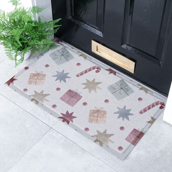 Kājslauķis ar Ziemassvētku motīvu 40x70 cm Presents – Artsy Doormats-image-1