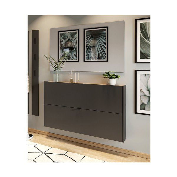 Antracīta pelēka priekšnama iekārta Ameca – Germania-image-2