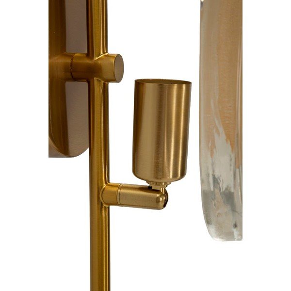 Zelta krāsas stikla sienas lampa Softy – Mauro Ferretti-image-3