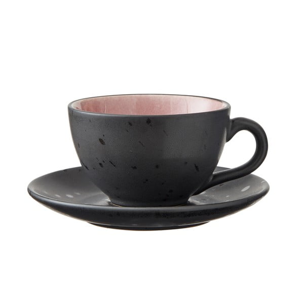 Melnas keramikas tasītes (4 gab.) 240 ml Gastro Black/Mix – Bitz-image-4