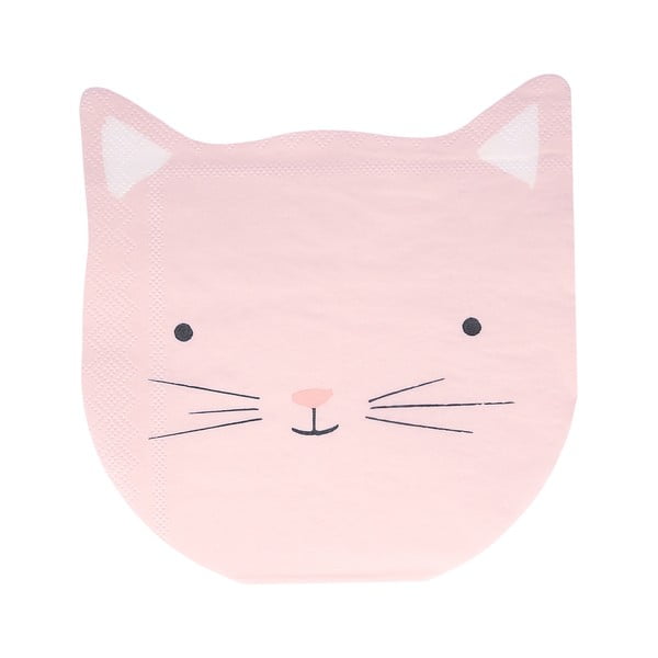 Papīra salvetes (16 gab.) Cat – Meri Meri-image-3