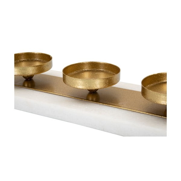 Svečturis zelta un baltā krāsā Mauro Ferretti-image-4