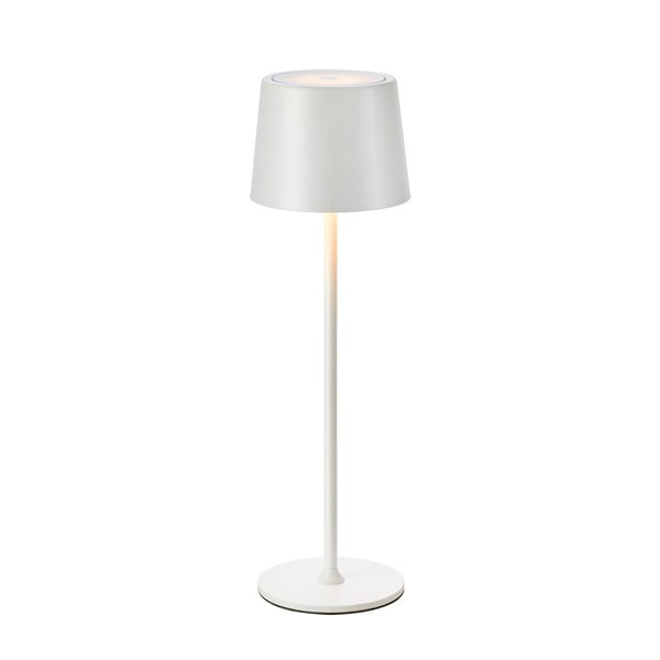 Balta LED galda lampa (augstums 38 cm) Fiore – Markslöjd