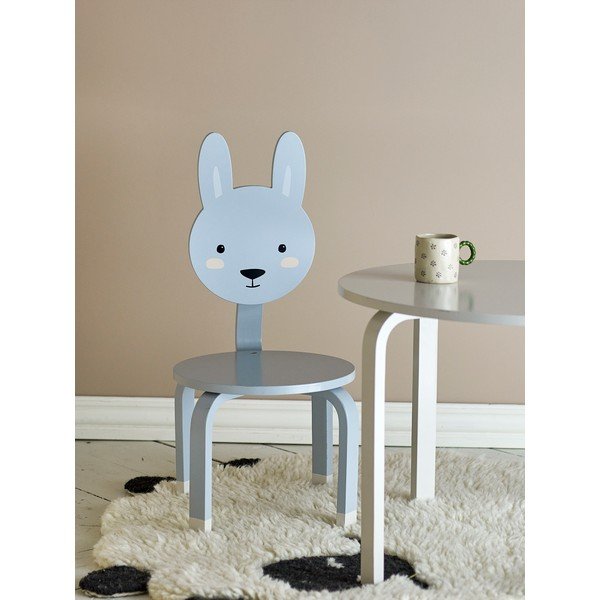 Pelēks bērnu krēsls Marle – Bloomingville Mini-image-1