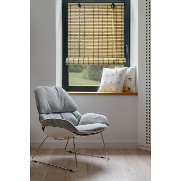 Dabīga toņa bambusa žalūzija 80x160 cm Java – Gardinia-image-1