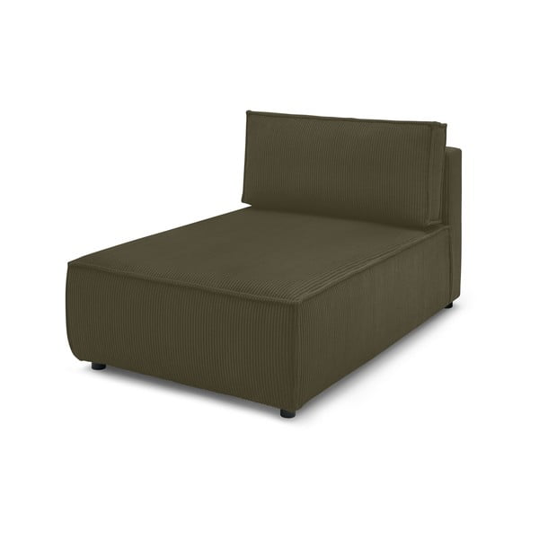 Gaiši zaļš velveta modulārais dīvāns (ar maināmu stūri) Nihad modular – Bobochic Paris