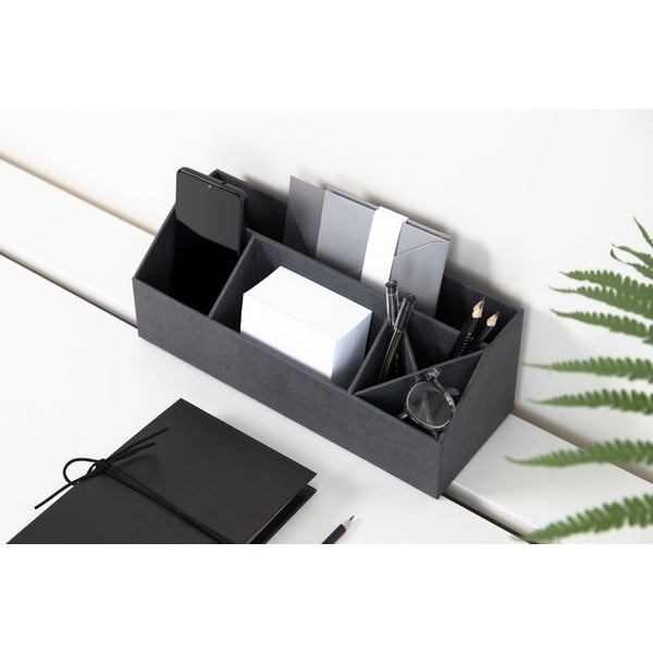 Kartona organizators kancelejas piederumiem Elisa Canvas Paper Laminate – Bigso-image-1