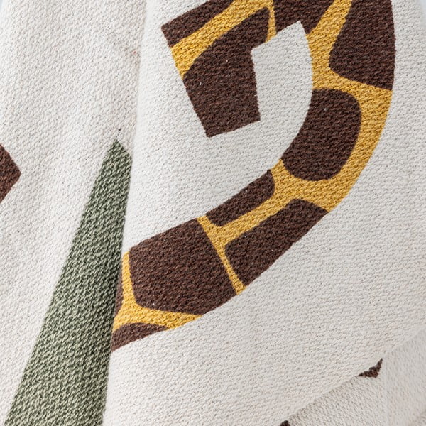 Bērnu sega no pārstrādātas kokvilnas 130x160 cm Memmo – Bloomingville Mini-image-3