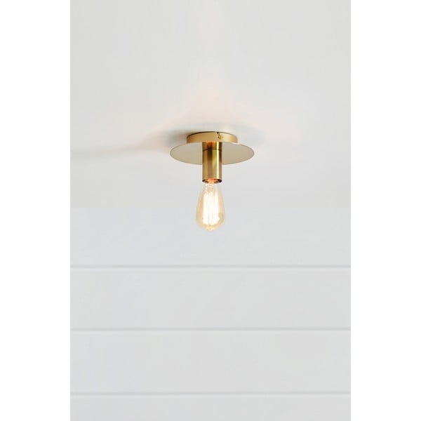 Griestu lampa bronzas krāsā Piatto – Markslöjd-image-1