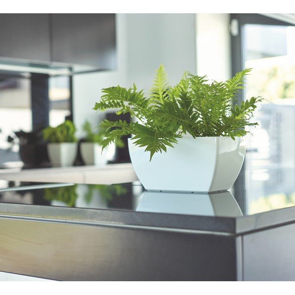 Pārstrādātas plastmasas puķu kaste 40 cm Siena – Artevasi-image-3