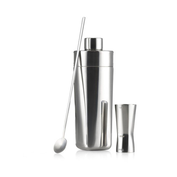 Nerūsējošā tērauda kokteiļu pagatavošanas komplekts Rocks – Zone