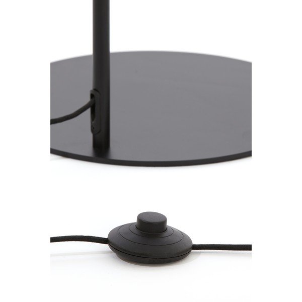 Melna stāvlampa (augstums 160 cm) Solna – Light & Living-image-3