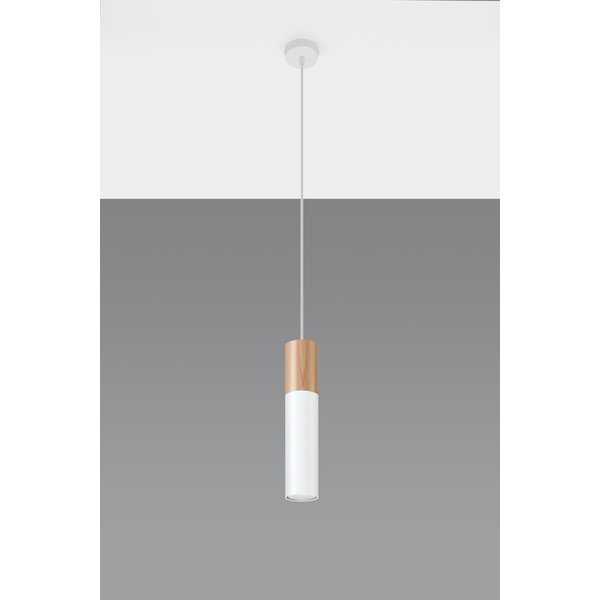 Balta griestu lampa Sollux Paul-image-3
