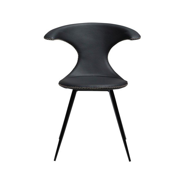 Melns ādas krēsls DAN-FORM Denmark Flair-image-2