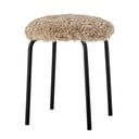 Bēšs metāla ķeblis saliekams viens uz otra Linard – Bloomingville