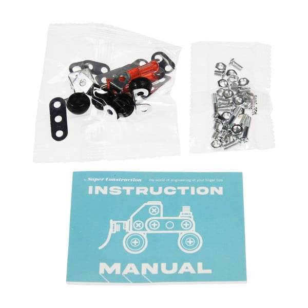 Metāla saliekamā rotaļlieta Digger – Rex London-image-2