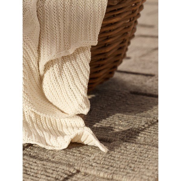 Brūns ar rokām darināts vilnas celiņa paklājs 80x200 cm Scala – Villeroy&Boch-image-4