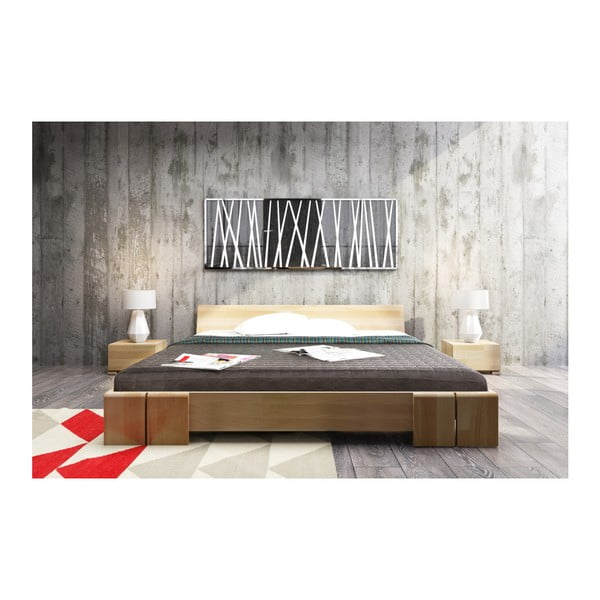 Divguļamā gulta no dižskābarža SKANDICA Vestre, 140 x 200 cm-image-4