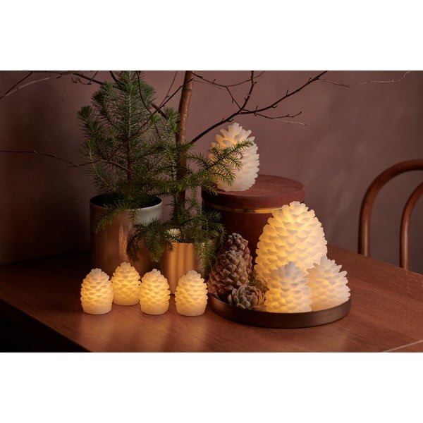 Balts gaismas dekors ø 10 cm Clara – Sirius-image-3