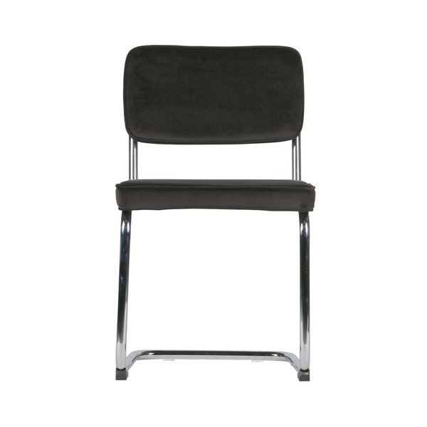 2 tumši brūnu krēslu komplekts WOOOD Lien-image-1