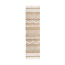 Bēšs džutas paklājs Flair Rugs Medina, 60 x 230 cm
