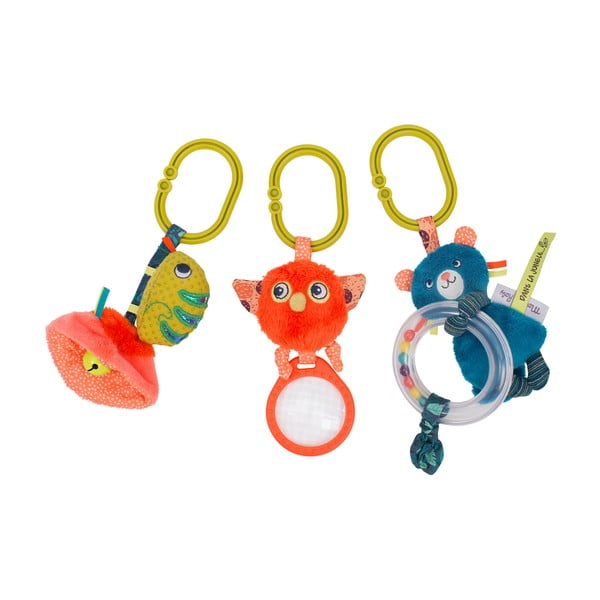 Piekaramā rotaļlieta mazuļiem Chameleon – Moulin Roty-image-1