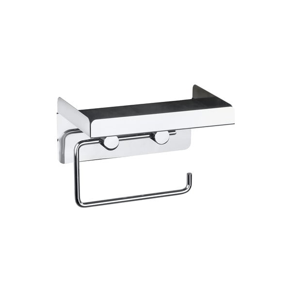 Pašturošs tualetes papīra turētājs ar uzglabāšanas vietu Wenko-image-2