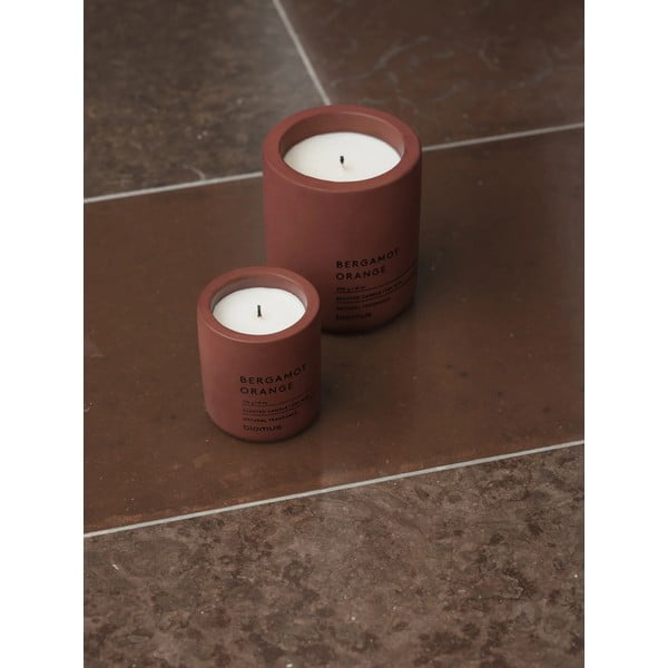 Aromātiskā sojas vaska svece degšanas laiks 24 h Fraga: Bergamot Orange – Blomus-image-1