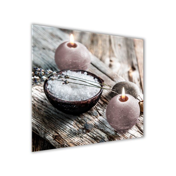 Image Styler Glasspik Spa & Zen Grey Wood, 30 x 30 cm-image-2