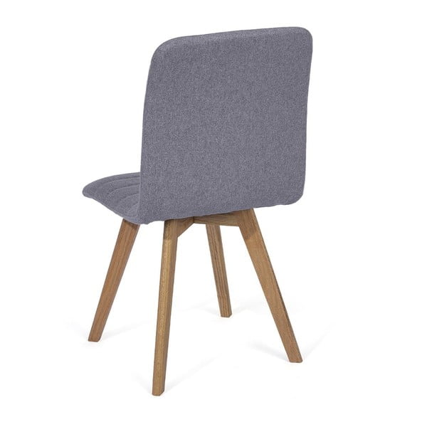 Pelēki ēdamistabas krēsli (2 gab.) Veva – Bonami Selection-image-1