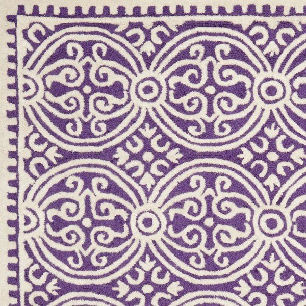 Vilnas paklājs Safavieh Marina Purple, 243 x 152 cm-image-1