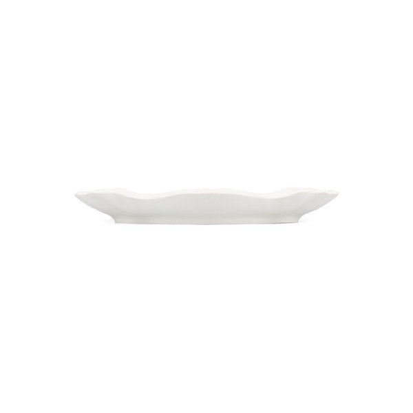 Servēšanas porcelāna paplāte ø 16 cm Retro – BonBistro-image-3