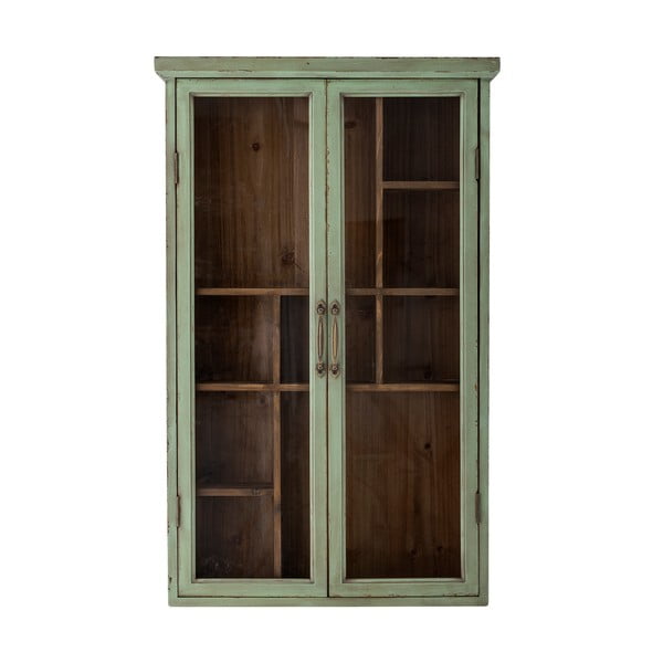 Zaļa egles masīvkoka vitrīna 13,5x80 cm Hazem – Bloomingville