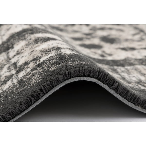 Antracīta pelēks vilnas paklājs 200x300 cm Agnus Classic – Agnella-image-3