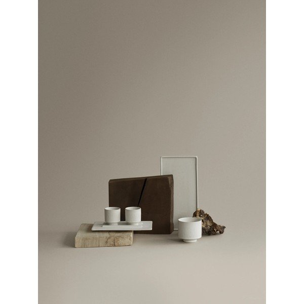 Krēmkrāsas espreso akmensmasas tasīte 50 ml Makoto – Blomus-image-1