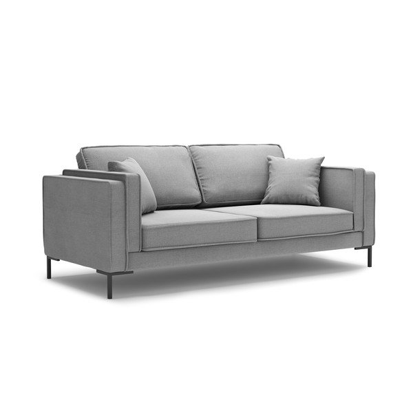 Pelēks dīvāns Milo Casa Attilio, 160 cm-image-2