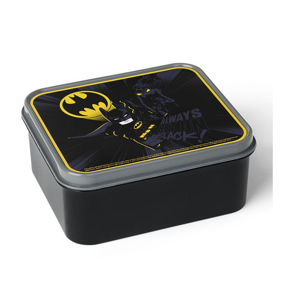 Melna LEGO® Batman uzkodu kaste