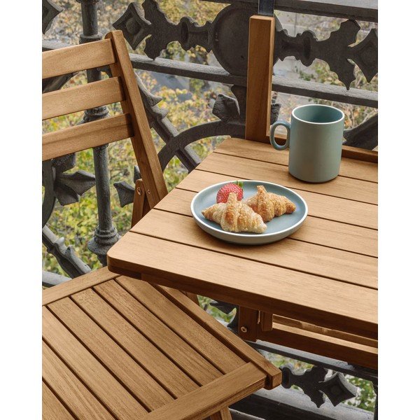 Piekaramais balkona galds 40x42 cm Amarilis – Kave Home-image-1