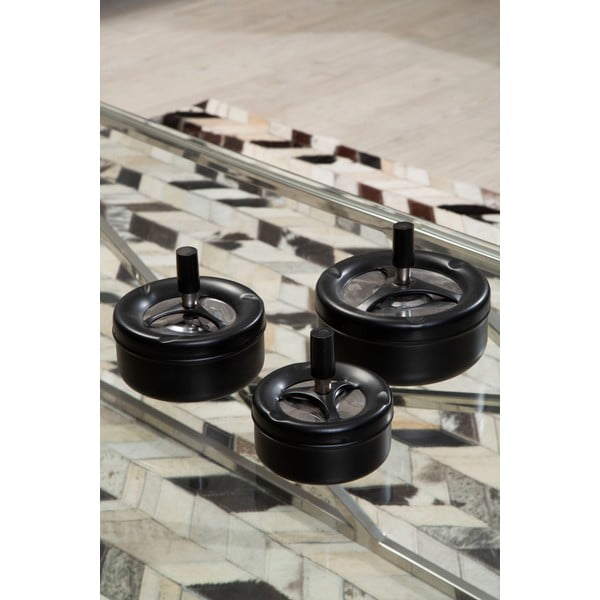 Metāla pelnu trauks – Premier Housewares-image-1