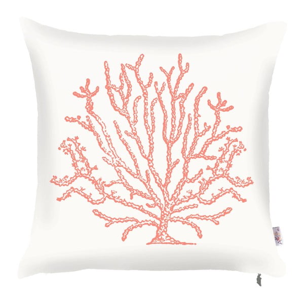 Spilvendrāna Mike & Co. NEW YORK Coral Pure, 43 x 43 cm