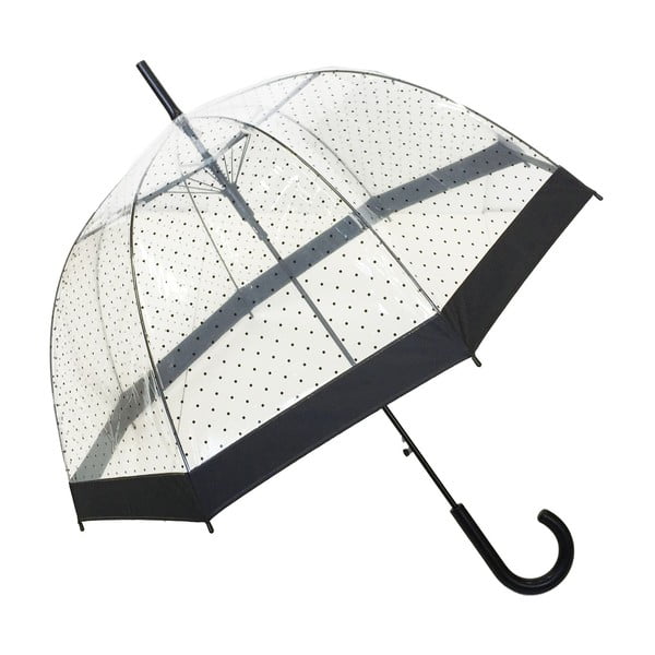 Caurspīdīgs lietussargs Ambiance Susino Lady, ⌀ 84 cm