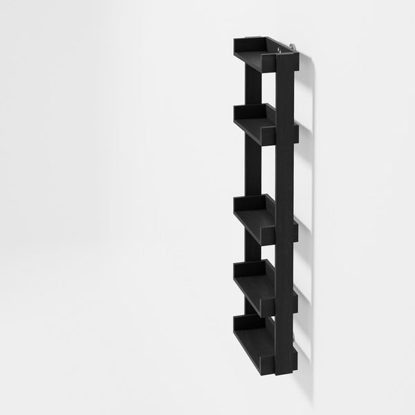 Melns ozolkoka sienas plaukts Wireworks Yoku-image-1