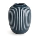 Antracīta pelēka keramikas vāze Kähler Design Hammershoi, ⌀ 8,5 cm