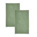 Zaļi ātri žūstoši/frotē kokvilnas dvieļi (2 gab.) 90x140 cm Quick Dry – Catherine Lansfield
