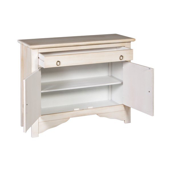 Bēša krāsas kumode Evergreen House Credenza-image-4