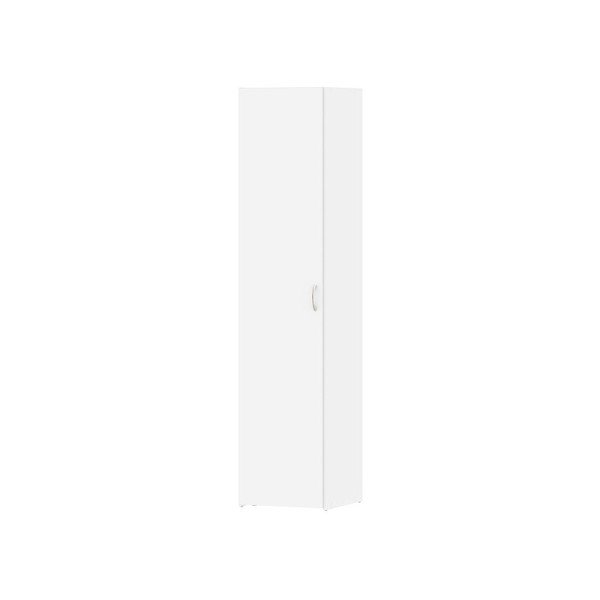 Balts skapis Evegreen House Spark, augstums 175,4 cm-image-4