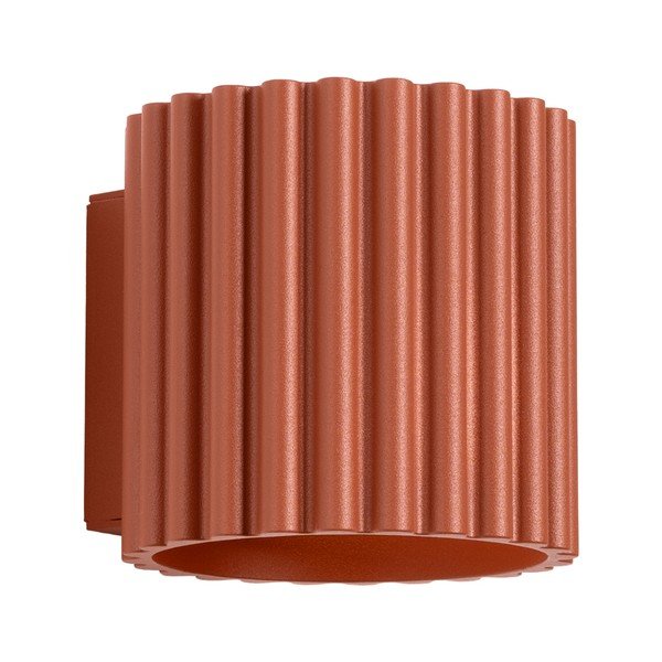 Oranža sienas lampa ø 10 cm Zora – Sollux